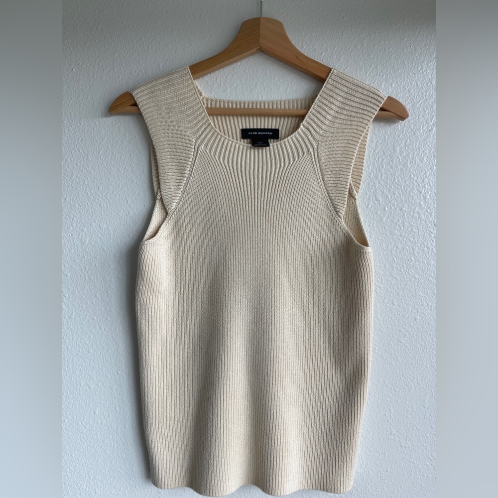 NWOT CLUB MONACO vest, size 7